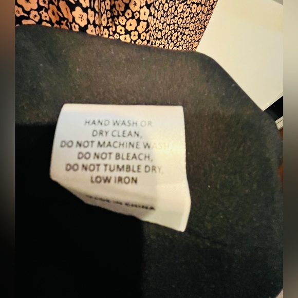 NWT Size Medium Anthropologie Hutch ELMA High Low Wrap Dress Pink/Peach/Copper - Picture 16 of 16